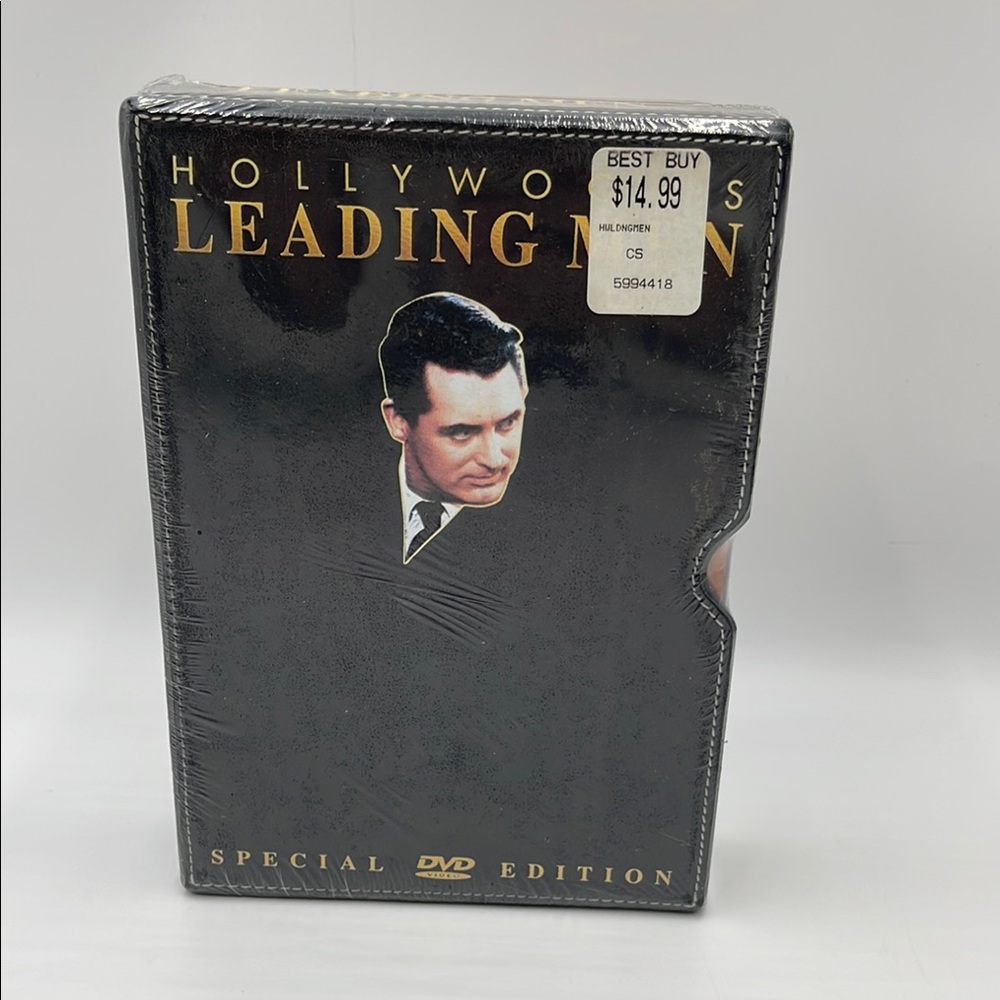 Hollywood's Leading Men Collection 4 Disc Leather Box Set 2004